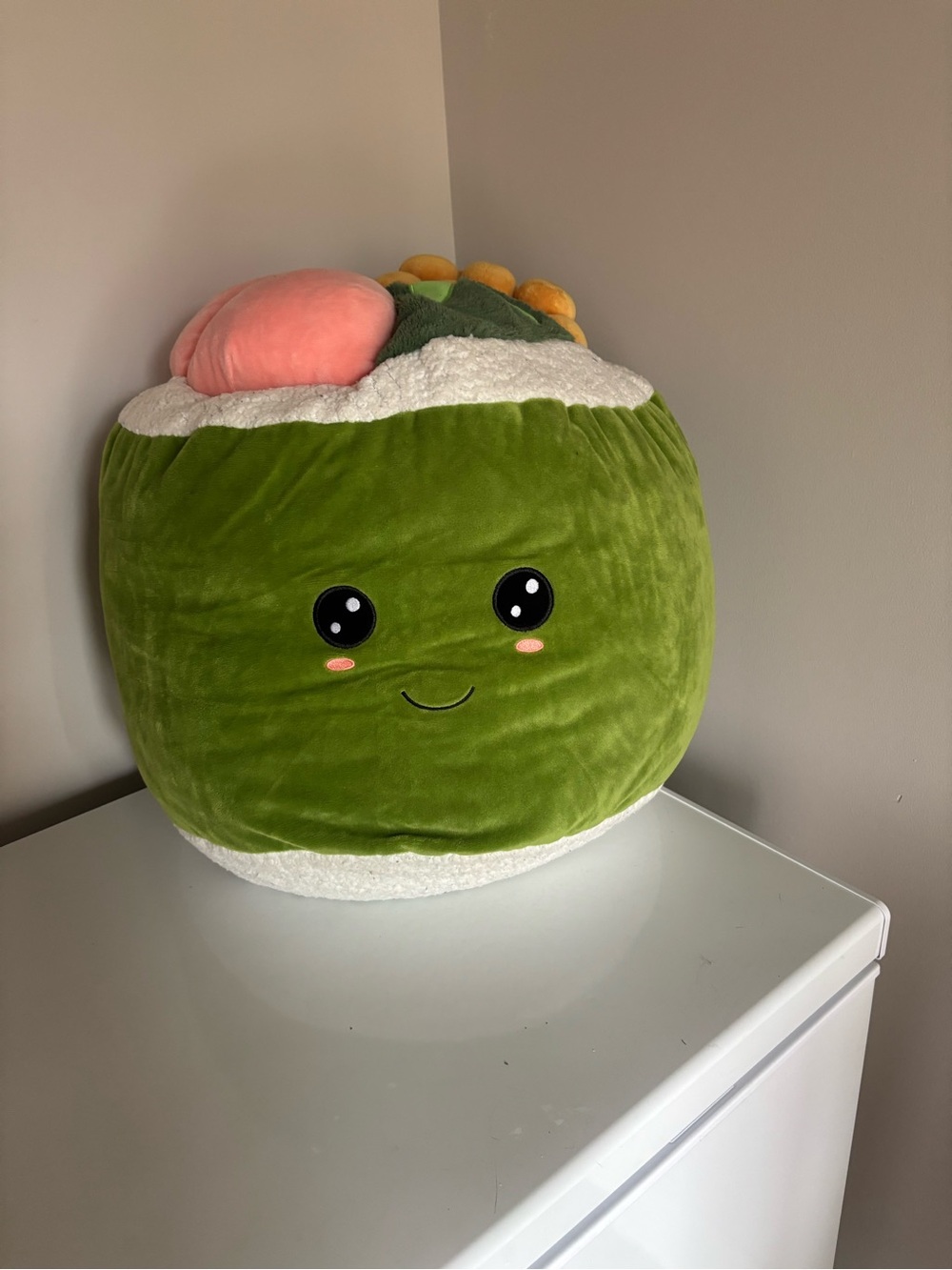 Squishable Comfort Food Sushi Roll 18.10”X16.53”X20.27” Plush